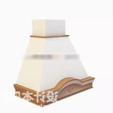 Vintage Kitchen Exhaust 3d model Vintage Kitchen Exhaust 3d model