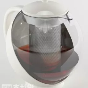 Electric Kettle 3d model