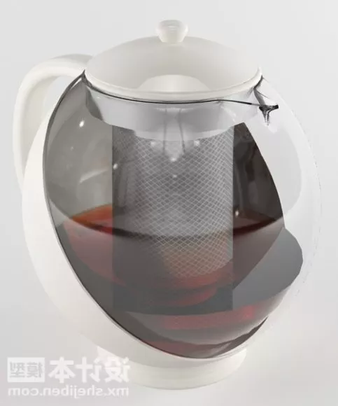 Cooking Kettle 3d model