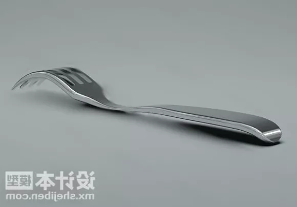 Kitchen Utensils Fork 3d model Kitchen Utensils Fork 3d model