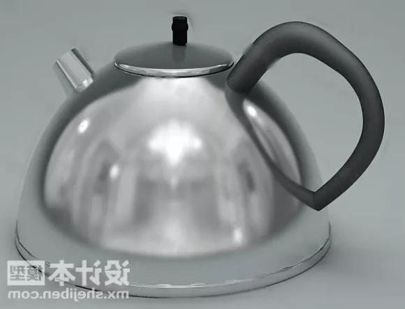 Cooking Kettle 3d model