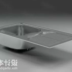 Wash Basin Kitchen Accessories 3d model