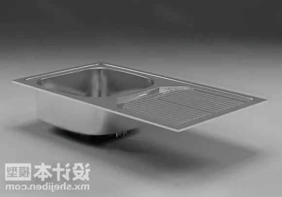 Office Supplies Transparent File Holder 3d model