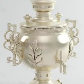 Brass Trophy Cup 3d model
