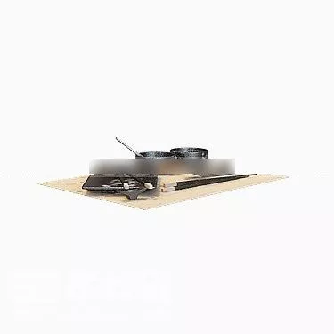 Black Bowl Tableware 3d model Black Bowl Tableware 3d model