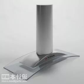Cylinder Kitchen Exhaust 3d model