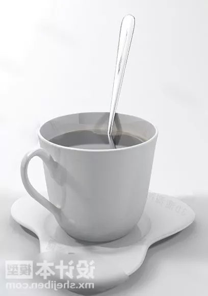 Tableware For Kitchen 3d model