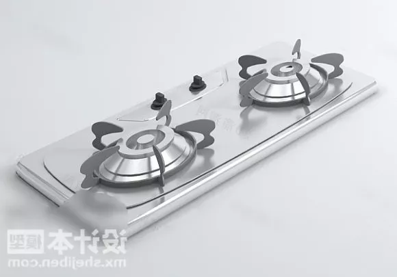 Jar And Paper Holder Tableware Decoration 3d model