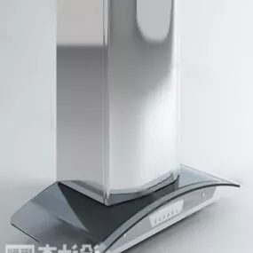Modern Electronic Exhaust Machine 3d model