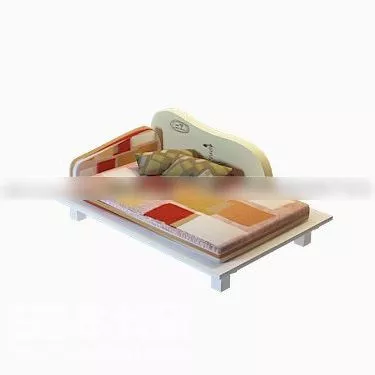 Modern Chaise Lounge 3d model