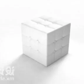 Sofa Stool Chesterfield 3d model