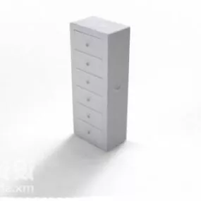 Bucket Cabinet Furniture 3d model
