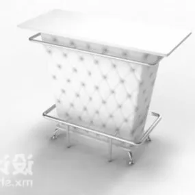 Bar Table Modern Style 3d model
