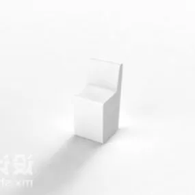 Home Dinning Chair 3d model