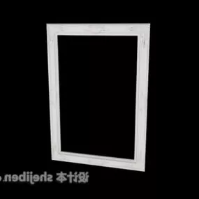 Mirror Simple Frame 3d model