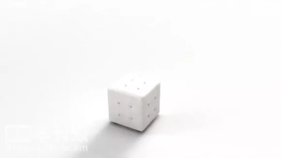 Single Sofa Square Shaped 3d model Single Sofa Square Shaped 3d model