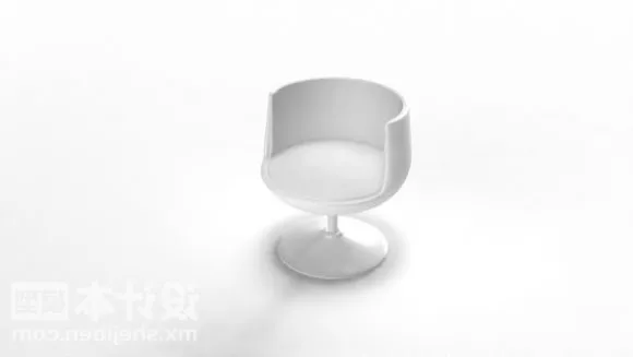 Single Sofa Chair Modernism Shaped 3d model Single Sofa Chair Modernism Shaped 3d model