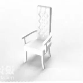 Lounge Chair Upholstery Back 3d model