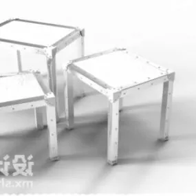 Diy Stool 3d model