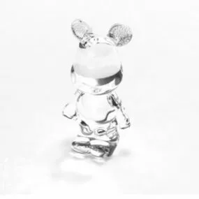 Decorative Crystal Bear Toy 3d model