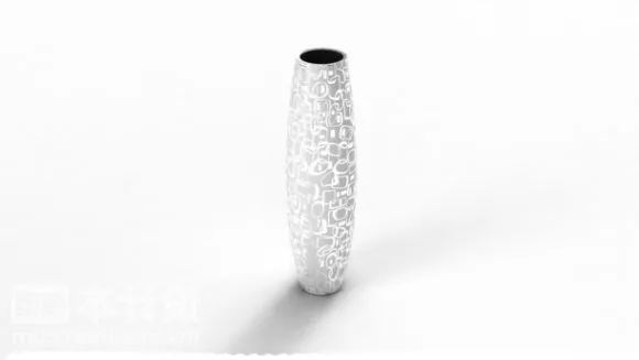 Baluster Rail 3d model