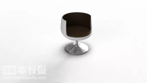 High Back Armchair Zuster 3d model