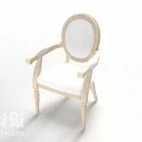 Home Elegant Armchair 3d model