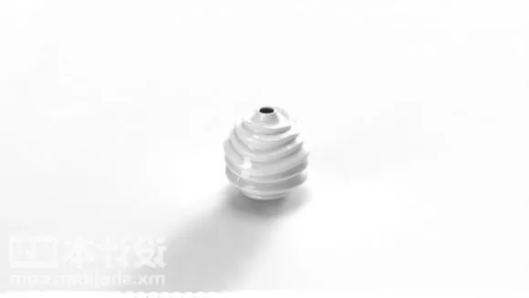 Ancient Vase With Column Stand 3d model