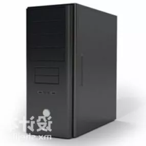 Common Pc Case 3d model