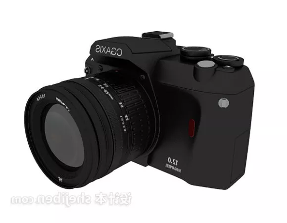 Canon Digital Ixus70 Camera 3d model
