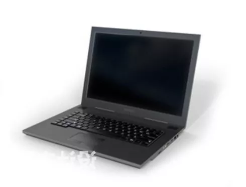 Old Vintage Laptop 3d model