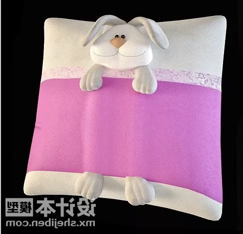 Pillow Modern Pattern 3d model