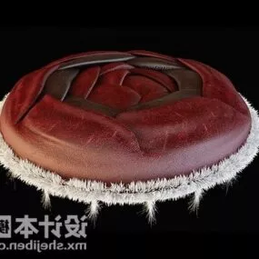 Round Cushion 3d model