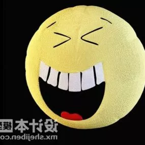 Emotion Cushion 3d model