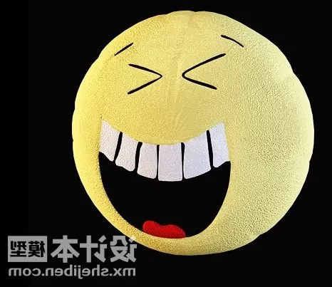Emotion Cushion 3d model Emotion Cushion 3d model