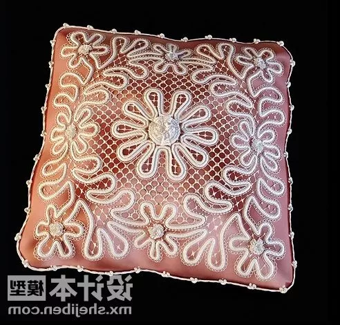 Alien Pattern Decoration 3d model