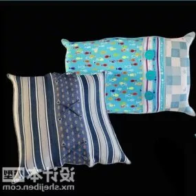 Cushion Modern Pattern 3d model