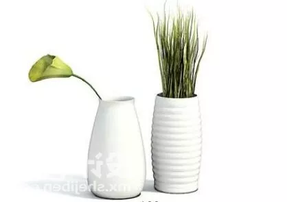 Minimalist Indoor Potted Plant Decorating 3d model Minimalist Indoor Potted Plant Decorating 3d model