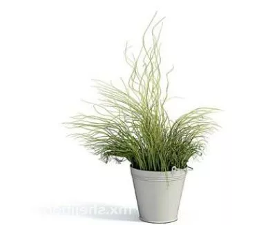 Square Of Grass Generator Modular 3d model