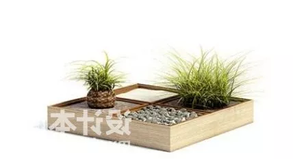 Plants From Another World 3d model
