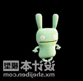 Penguin Toy Plastic Toy 3d model