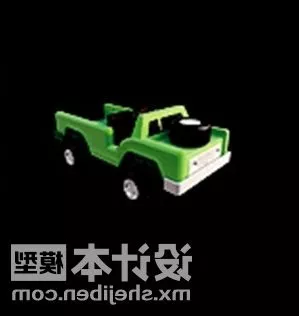 Dog Toy Train 3d model