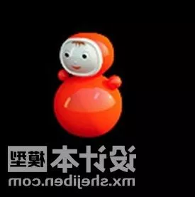 Matryoshka Doll 3d model