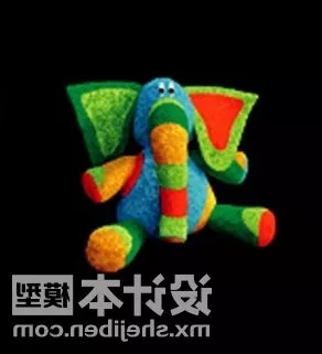 Color Cube Puzzle 3d model