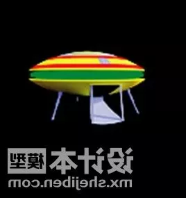 Star Wars Intruder Spaceship 3d model