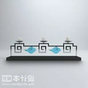 Art Decorative Tableware 3d model