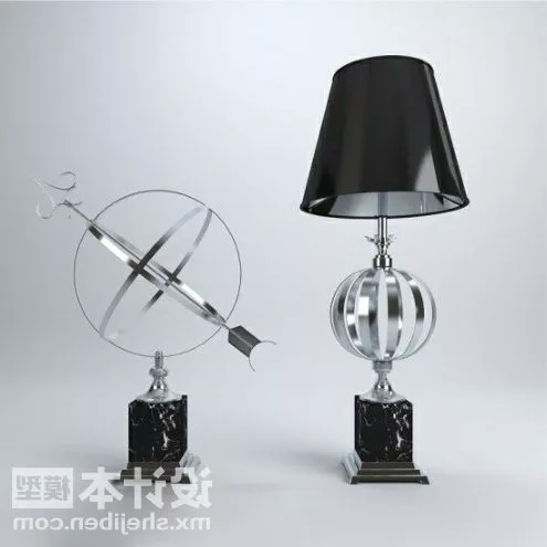 Futuristic Sky Lab 3d model