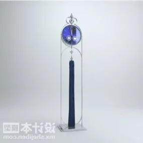 Chinese Vintage Sphere Sculpture Decorating 3d model