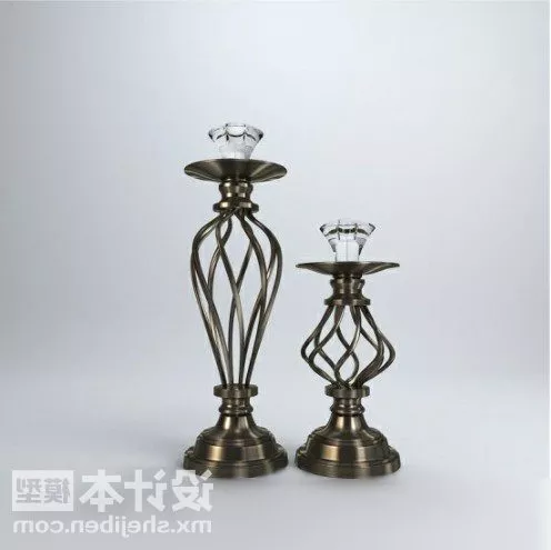 Vintage Lamp Sculpture Decorating Furniture 3d model Vintage Lamp Sculpture Decorating Furniture 3d model
