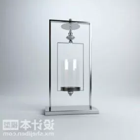 Minimalist Glass Bell Decorating Furniture 3d model